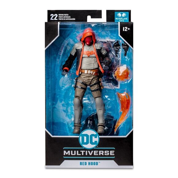 McFarlane DC Multiverse Batman Arkham Knight RED HOOD - Video Game Action Figure - Picture 2 of 11